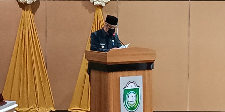 Terima Keputusan Rekomendasi LKPJ 2021, Wawali Pangerang Rahim Sampaikan Apresiasi ke DPRD