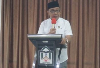 Ada yang Unik, Sebut Rektor Saat Buka Kuliah Umum Pacasarjana IAIN Parepare