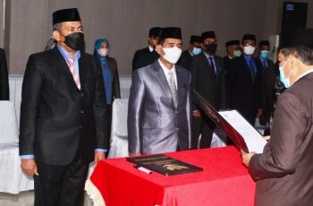 Dollah Mando Lantik 22 Pejabat, Ini Nama-namanya