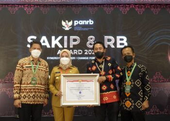 Predikat SAKIP Tetap, Reformasi Birokrasi Naik, Luwu Utara Kembali Diganjar SAKIP dan RB Award