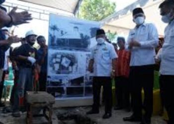 Masjid Al-Munawwarah Nanggroe Aceh Dibangun di Tapalang Mamuju