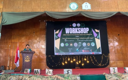 DEMA FAKTAR IAIN Parepare Gelar Workshop Misi Percepatan Studi DEMA FAKTAR IAIN Parepare Gelar Workshop Misi Percepatan Studi