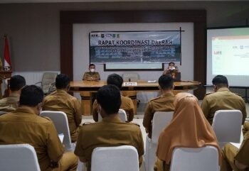 Pimpin Rakor Pencegahan Korupsi Terintegrasi 2022, Bupati Sidrap Harap Capaian MCP Meningkat