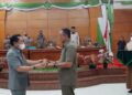 Pemkab Terima Rekomendasi LKPj Bupati Tahun 2021 dari DPRD Sidrap