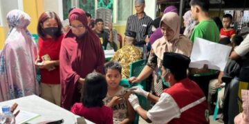 Sasar Masjid, Binda Sulsel dan Dinkes Sidrap Gelar Gebyar Vaksinasi Ramadan