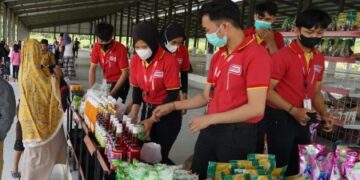 Ini Harga Migor dan Ayam Potong di Pasar Murah Batu Lappa