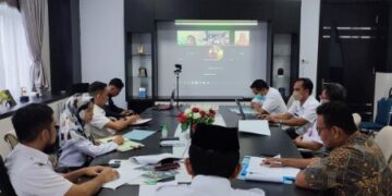 Audiensi dengan Bappenas, Pemkab Sidrap Ajukan Proposal Revitalisasi dan Pembangunan RS