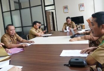 Samakan Persepsi Ranperbup Penyelenggaraan SPBE, Pemkab Sidrap Rakor