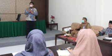 PIJARNEWS.COM Berbagi Tips Jurnalistik dan Kehumasan di RSUD Andi Makkasau