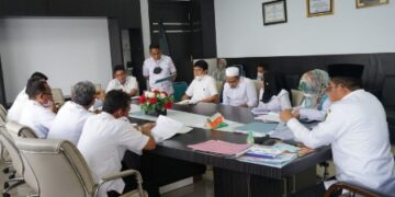 Pemkab Sidrap Evaluasi Kegiatan DAK Triwulan I 2022