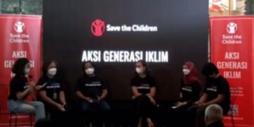 Pesan Atiqah Hasiholan Saat Peluncuran Kampanye Aksi Generasi Iklim