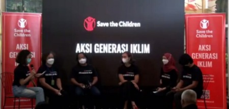 Pesan Atiqah Hasiholan Saat Peluncuran Kampanye Aksi Generasi Iklim Pesan Atiqah Hasiholan Saat Peluncuran Kampanye Aksi Generasi Iklim