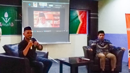 Gelar Sekolah Politik, Pemuda Muhammadiyah Pinrang Hadirkan Tamsil Linrung Gelar Sekolah Politik, Pemuda Muhammadiyah Pinrang Hadirkan Tamsil Linrung