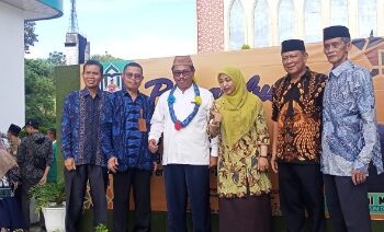 Civitas Akademika IAIN Parepare Sambut Kedatangan Rektor Baru