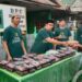 Jelang Buka, DPC PPP Sidrap Bagi-bagi Telur dan Takjil