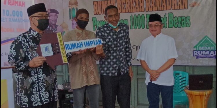 Tahun Ketiga, Anggota Apersi Sulsel Bahri Bali Sumbangkan Tujuh Unit Rumah Tahun Ketiga, Anggota Apersi Sulsel Bahri Bali Sumbangkan Tujuh Unit Rumah