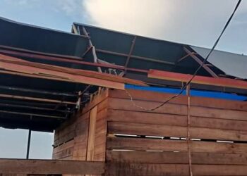 4 Desa di Wajo Terdampak Bencana Angin Kencang, Gubernur Sulsel Andi Sudirman Instruksikan BPBD Kirim Bantuan