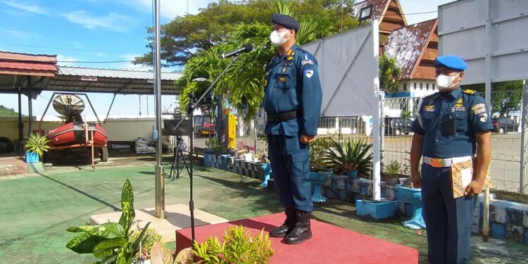 Kepala KSOP Parepare Pimpin Apel, Penanda Posko Siaga Angkutan Laut Lebaran Resmi Dibuka