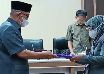 Serahkan Ranperda Kota Layak Anak ke DPRD, Wawali Pangerang Rahim : Komitmen Pemkot Parepare Jamin Hak Anak 