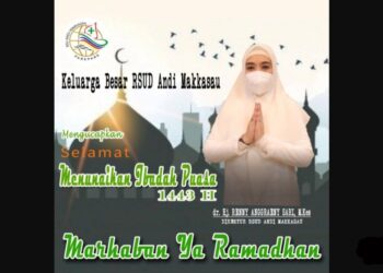 Masuk Ramadan, Direktur RSUD Andi Makkasau Ucapkan Selamat Berpuasa, Pesankan Jaga Kesehatan dan Tetap Prokes