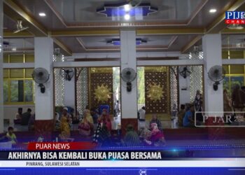 Akhirnya Bisa kembali Buka Puasa Bersama