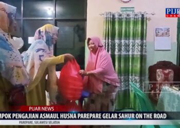 Keliling Parepare Bagikan 1030 Paket Sahur untuk Anak Yatim dan Penghafal Quran