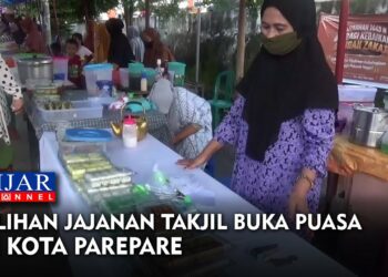 Kue Takjil Tradisional Laris Manis di Parepare
