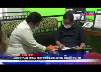 Moment Saat Dewan Pers Verifikasi Faktual Pijarnews.com