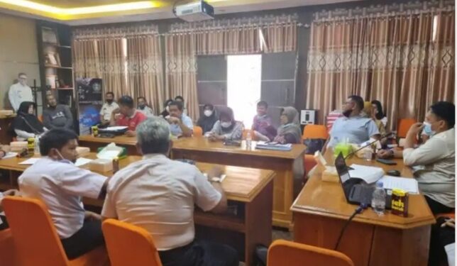 Dinas PUPR Parepare Pertajam Rencana Kerja Lewat Rapat FKPD