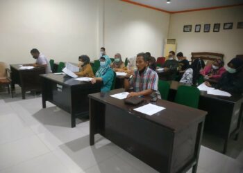 RSUD Andi Makkasau Sosialisasikan Penilaian Mandiri Pelaksanaan Reformasi Birokrasi