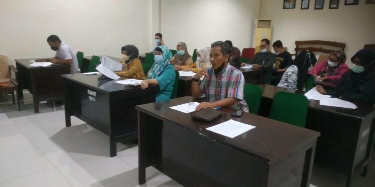 RSUD Andi Makkasau Sosialisasikan Penilaian Mandiri Pelaksanaan Reformasi Birokrasi