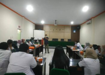 RSUD Andi Makkasau Parepare Beri Materi Pengenalan RS kepada 16 Dokter Internship