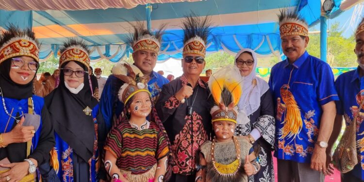 Bupati MB dan Mitra Fakhruddin Hadiri Silaturahim Keluarga Besar Bambapuang