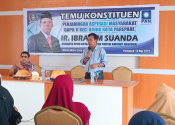 Ketua Komisi III DPRD Parepare Ibrahim Suanda Jaring Aspirasi Warga Ujung
