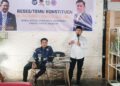 Temu Konstituen, Wakil Ketua DPRD Parepare Tasming Hamid : Tahun Ini 32 Rumah Akan Dibedah
