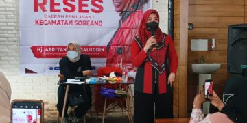 Legislator PDIP Parepare Apriyani Djamaluddin Serap Aspirasi, Sarankan Warga Usulkan Bantuan Alat Usaha