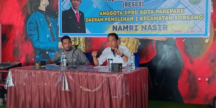 Jaring Aspirasi Warga Soreang, Legislator PPP Parepare Namri Nasir : Usulkan yang Dibutuhkan, Kami Siap Perjuangkan Jaring Aspirasi Warga Soreang, Legislator PPP Parepare Namri Nasir : Usulkan yang Dibutuhkan, Kami Siap Perjuangkan
