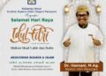 Ucapan Selamat Hari Raya Idul Fitri Rektor IAIN Parepare Dr Hannani M,Ag