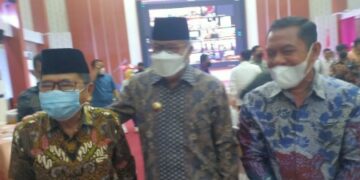 Wabup Sidrap Ikuti Rakor Arus Balik di Rujab Gubernur Sulsel
