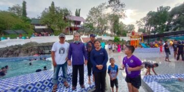 Kunjungi Kolam Renang Datae, Dollah Mando: Silahkan Digunakan, Jaga Kebersihan