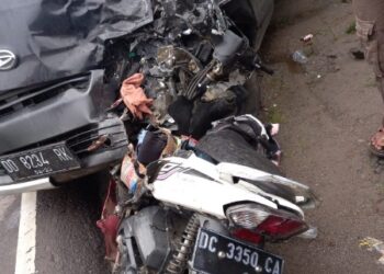 Lakalantas di Poros Pinrang-Polman, Dua Pengendara Meninggal