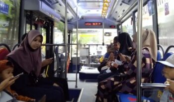 Naik Bus Maminasata, Warga Takalar Ini Sebut Serasa di Jakarta