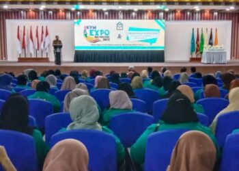 KPM Expo Produk 2, Rektor IAIN Parepare Dorong Mahasiswa Menjadi Pengusaha