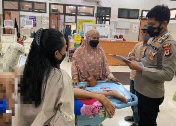 Anak Tikam Ayah, Ini Penjelasan Plt Kasi Humas Polres Gowa