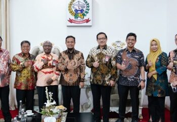 Terima Kunjungan KASN, Gubernur Sulsel Jelaskan Sistem Pemerintahan di Pemprov