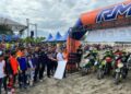 Bupati Pinrang Lepas 2000 Rider di Kejuaraan Wisata Adventure RMS Trail Pinrang
