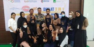 Digelar di Sidrap, Diklat Three In One, Olah Makanan Berbasis Ikan