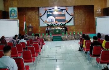 Pesan Rektor di Acara Workshop Peningkatan SDM dan Fiqih Ibadah LDM Al-Madani IAIN Parepare