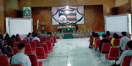 Pesan Rektor di Acara Workshop Peningkatan SDM dan Fiqih Ibadah LDM Al-Madani IAIN Parepare Pesan Rektor di Acara Workshop Peningkatan SDM dan Fiqih Ibadah LDM Al-Madani IAIN Parepare