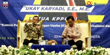 Ketua KPPU RI Dorong Civitas Akademika Unibos Melek Persaingan Usaha Era Digital